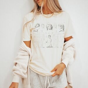 Anatomical Study Graphic Tee Classical Head Proportions Educational Art